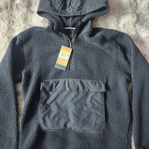 Nike Jordan High-Pile Hooded Sweater